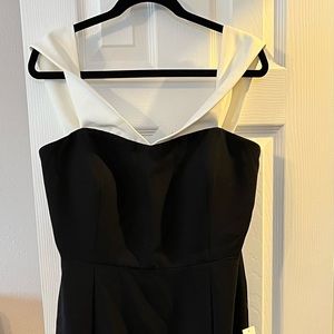 Calvin Klein long evening gown